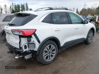 2021 Ford Escape SEL with VIN 1FMCU9H91MUB35409, listed as a IAAI auction lot 41900711 with 19,295 mi miles and . Bid and sale history available at DreamBid. Image 4.