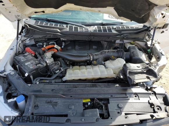 2022 Ford F-150 XL with VIN 1FTFW1ED2NFA67195, listed as a Copart auction lot 45288185 with 57,295 mi miles and Non Repairable. Bid and sale history available at carsss.com. Image 12.