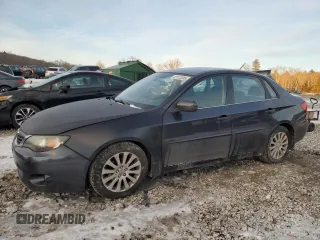 2008 Subaru Impreza Sedan (Natl) i w/Premium Pkg with VIN JF1GE616X8H529500, listed as a Copart auction lot 42112085 with 240,413 mi miles and Clean Title. Bid and sale history available at carsss.com. Image 1.