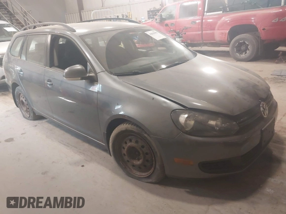 2012 Volkswagen Jetta S with VIN 3VWKP7AJ6CM639700, listed as a IAAI auction lot 42829905 with 124,917 mi miles and . Bid and sale history available at DreamBid. Image 1.