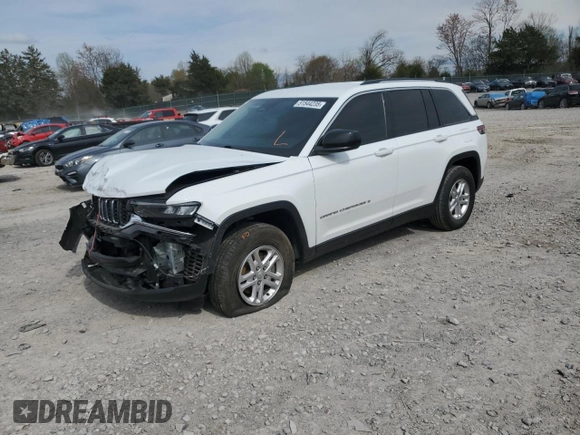 2022 Jeep Grand Cherokee Laredo with VIN 1C4RJHAG5N8573273, listed as a Copart auction lot 51544235 with 79,690 mi miles and Salvage title. Bid and sale history available at DreamBid. Image 1.