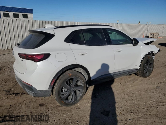 2024 Buick Envision Sport Touring with VIN LRBFZPE45RD043936, listed as a Copart auction lot 42250965 with 1,226 mi miles and Salvage Title. Bid and sale history available at carsss.com. Image 3.