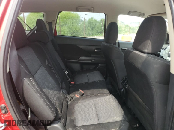 2020 Mitsubishi Outlander ES with VIN JA4AZ3A34LZ014532, listed as a Copart auction lot 60398225 with 79,538 mi miles and Salvage title. Bid and sale history available at DreamBid. Image 11.