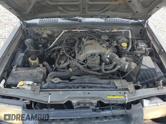 2000 Nissan Frontier XE with VIN 1N6ED27T3YC348002, listed as a Copart auction lot 54538235 with 289,922 mi miles and Salvage title. Bid and sale history available at DreamBid. Image 11.