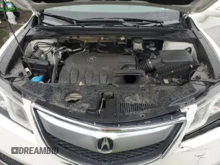 2015 Acura RDX Technology with VIN 5J8TB4H54FL018525, listed as a Copart auction lot 49845105 with 156,402 mi miles and Salvage Title. Bid and sale history available at DreamBid. Image 12.