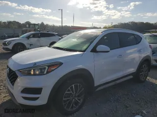 2019 Hyundai Tucson Night with VIN KM8J33AL3KU947207, listed as a Copart auction lot 77409114 with 81,323 mi miles and Salvage Title. Bid and sale history available at carsss.com. Image 1.