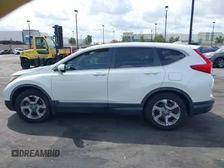 2017 Honda CR-V EX with VIN 2HKRW1H53HH508411, listed as a IAAI auction lot 41914958 with 47,447 mi miles. Bid and sale history available at carsss.com. Image 14.