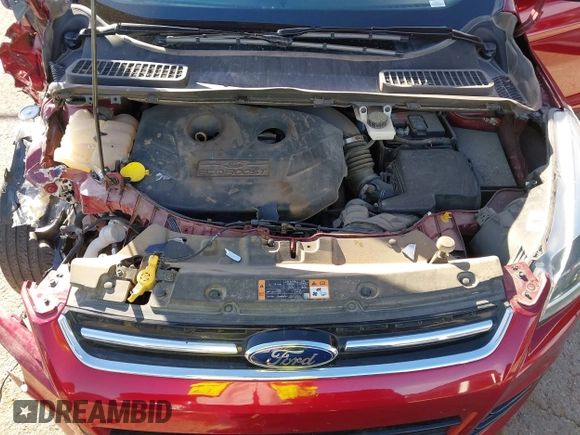 2014 Ford Escape Titanium с VIN 1FMCU0J91EUC20936, выставлен на аукционе IAAI как лот 41626264 с пробегом 27 089 миль миль и . История ставок и продаж доступна на DreamBid. Изображение 10.