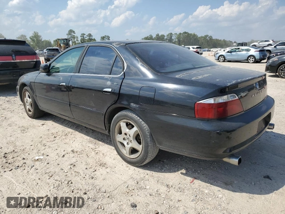 2002 Acura TL w/Navigation with VIN 19UUA56702A057068, listed as a Copart auction lot 71854844 with 281,786 mi miles and Salvage Title. Bid and sale history available at carsss.com. Image 2.