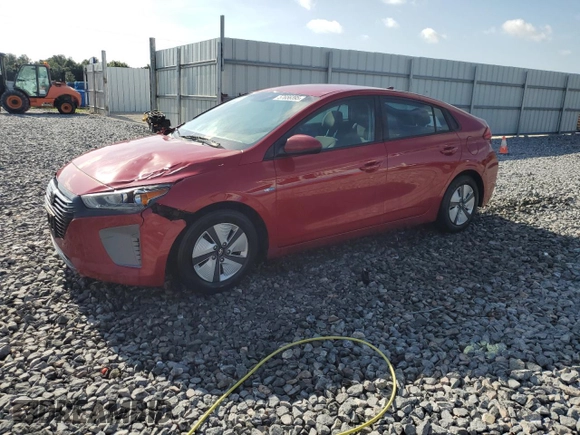 2019 Hyundai Ioniq Blue with VIN KMHC65LC5KU137067, listed as a Copart auction lot 57656395 with 82,494 mi miles and Non repairable. Bid and sale history available at DreamBid. Image 1.