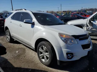 2013 Chevrolet Equinox LT with VIN 2GNALPEK5D6308655, listed as a Copart auction lot 46667445 with 99,265 mi miles and Salvage Title. Bid and sale history available at carsss.com. Image 4.