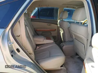 2007 Lexus RX 350 with VIN JTJHK31U672022743, listed as a Copart auction lot 43862405 with 109,610 mi miles and Salvage Title. Bid and sale history available at DreamBid. Image 11.