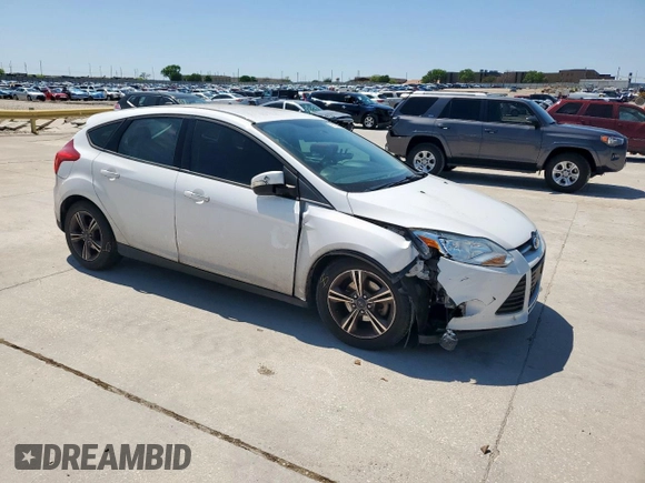 2014 Ford Focus SE with VIN 1FADP3K20EL305376, listed as a Copart auction lot 51878905 with 111,552 mi miles and Salvage Title. Bid and sale history available at carsss.com. Image 4.