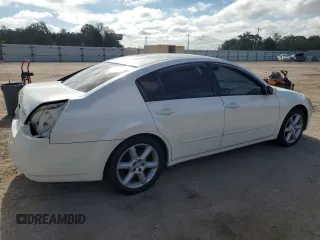 2004 Nissan Maxima SE with VIN 1N4BA41EX4C835766, listed as a Copart auction lot 68449684 with 114,235 mi miles and Salvage Title. Bid and sale history available at carsss.com. Image 3.