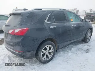 2021 Chevrolet Equinox Premier z VIN 3GNAXXEV2MS137119, wystawiony jako IAAI lot #41344057 z przebiegiem Nie podano mil oraz . Historia ofert i sprzedaży dostępna na DreamBid. Obrazek 4.
