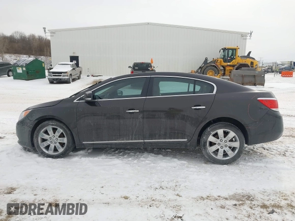 2013 Buick LaCrosse Premium 1 with VIN 1G4GF5E36DF322427, listed as a IAAI auction lot 41574871 with 189,371 mi miles and . Bid and sale history available at DreamBid. Image 13.