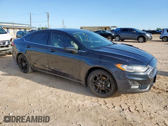 2020 Ford Fusion SE с VIN 3FA6P0HD9LR198763, выставлен на аукционе Copart как лот 58788085 с пробегом 104 417 миль миль и Списание • Salvage title. История ставок и продаж доступна на DreamBid. Изображение 4.