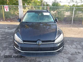 2019 Volkswagen Golf SportWagen S with VIN 3VWY57AU6KM507092, listed as a IAAI auction lot 41923298 with 65,900 mi miles. Bid and sale history available at carsss.com. Image 12.