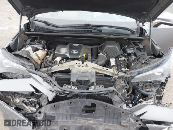 2016 Lexus NX 200t with VIN JTJYARBZXG2039142, listed as a IAAI auction lot 41968135 with 112,186 mi miles. Bid and sale history available at carsss.com. Image 10.