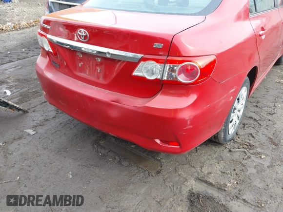 2013 Toyota Corolla L with VIN 5YFBU4EE0DP215690, listed as a IAAI auction lot 41569097 with 162,820 mi miles. Bid and sale history available at carsss.com. Image 19.
