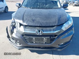 2016 Honda HR-V EX-L w/Navi with VIN 3CZRU6H76GM725247, listed as a IAAI auction lot 41322622 with 69,689 mi miles. Bid and sale history available at carsss.com. Image 6.