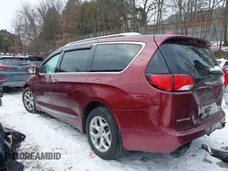 2017 Chrysler Pacifica Touring L Plus with VIN 2C4RC1EG6HR652908, listed as a IAAI auction lot 41381104 with 82,186 mi miles and . Bid and sale history available at DreamBid. Image 3.