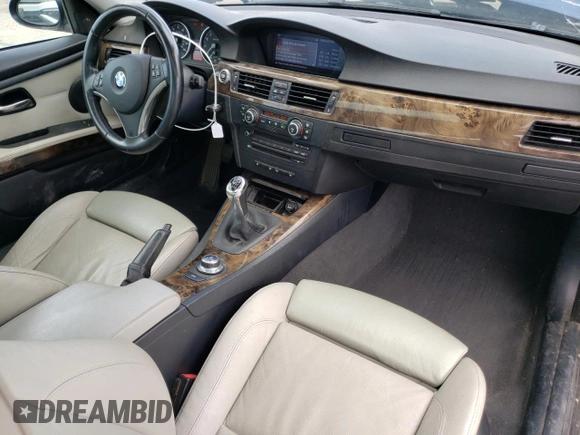 2008 BMW 3 Series 335xi with VIN WBAWC73548E062899, listed as a Copart auction lot 58737244 with 116,295 mi miles and Salvage Title. Bid and sale history available at carsss.com. Image 8.