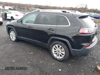 2019 Jeep Cherokee Latitude with VIN 1C4PJLCBXKD357403, listed as a IAAI auction lot 41606497 with 104,102 mi miles and . Bid and sale history available at carsss.com. Image 3.