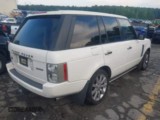 2008 Land Rover Range Rover SC with VIN SALMF13438A275736, listed as a IAAI auction lot 42233328 with 138,286 mi miles and . Bid and sale history available at DreamBid. Image 4.