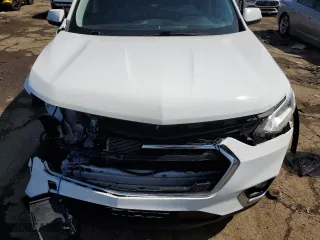 2018 Chevrolet Traverse LT Cloth with VIN 1GNERGKW5JJ151733, listed as a Copart auction lot 52908735 with 96,042 mi miles and Salvage Title. Bid and sale history available at carsss.com. Image 12.