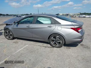 2023 Hyundai Elantra SEL with VIN KMHLS4AG3PU421669, listed as a IAAI auction lot 41278155 with 21,705 mi miles and . Bid and sale history available at DreamBid. Image 3.