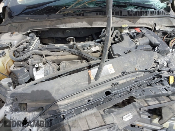 2015 Ford Fusion SE with VIN 3FA6P0H7XFR233678, listed as a IAAI auction lot 41743085 with 1 mi miles. Bid and sale history available at carsss.com. Image 10.
