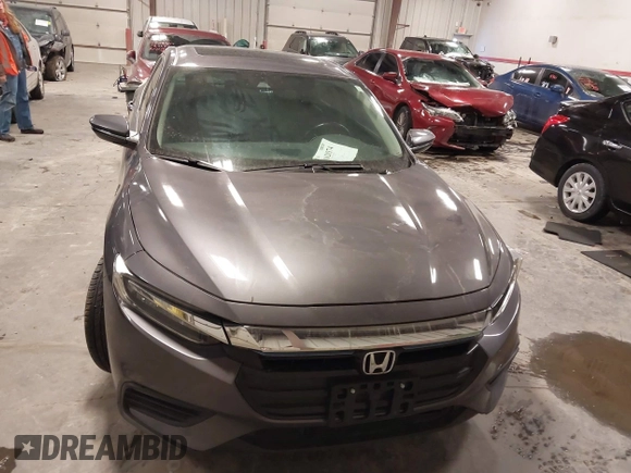 2022 Honda Insight Touring with VIN 19XZE4F98NE011462, listed as a IAAI auction lot 41620374 with 20,078 mi miles and . Bid and sale history available at DreamBid. Image 12.
