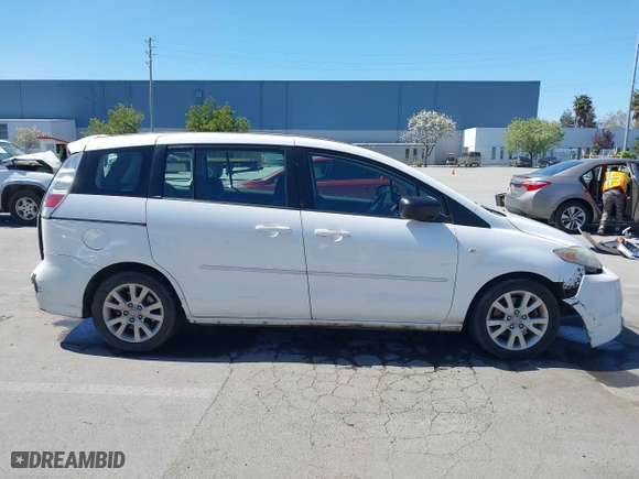 2006 Mazda Mazda5 Sport with VIN JM1CR29L160122175, listed as a IAAI auction lot 41975895 with 123,366 mi miles. Bid and sale history available at carsss.com. Image 13.