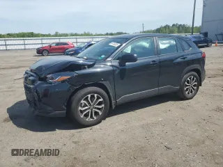 2025 Toyota Corolla Cross Hybrid S with VIN 7MUFBABG1SV064218, listed as a Copart auction lot 54798305 with 3,560 mi miles and Salvage title. Bid and sale history available at DreamBid. Image 1.