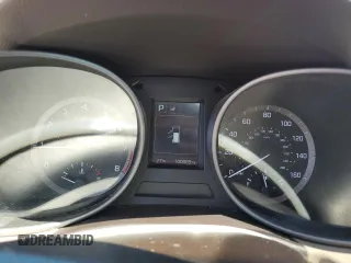 2017 Hyundai Santa Fe 2.4L with VIN 5XYZU3LB7HG386173, listed as a Copart auction lot 62022945 with 140,089 mi miles and Salvage title. Bid and sale history available at DreamBid. Image 9.