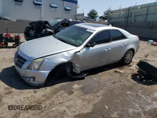 2010 Cadillac CTS Performance z VIN 1G6DL5EG2A0106689, wystawiony jako Copart lot #57865774 z przebiegiem 228 693 mil mil oraz Szkoda całkowita • Salvage title. Historia ofert i sprzedaży dostępna na DreamBid. Obrazek 1.