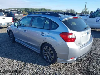 2015 Subaru Impreza Wagon 2.0i Sport Limited with VIN JF1GPAU61FH251088, listed as a IAAI auction lot 40538003 with 88,067 mi miles. Bid and sale history available at carsss.com. Image 3.