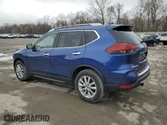 2019 Nissan Rogue SL with VIN 5N1AT2MT8KC801459, listed as a Copart auction lot 52626485 with 100,202 mi miles and Salvage Title. Bid and sale history available at DreamBid. Image 2.