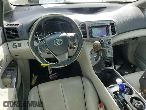 2013 Toyota Venza LE with VIN 4T3ZK3BB5DU062156, listed as a Copart auction lot 50264635 with 140,789 mi miles and Salvage Title. Bid and sale history available at carsss.com. Image 8.