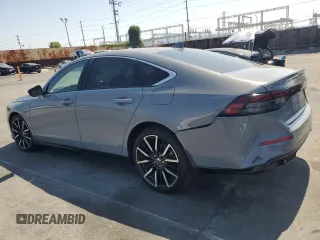 2024 Honda Accord Touring with VIN 1HGCY2F85RA002138, listed as a Copart auction lot 62547155 with Not provided miles and Salvage title. Bid and sale history available at DreamBid. Image 2.