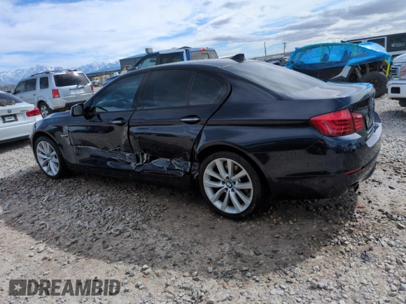2012 BMW 5 Series 535i z VIN WBAFR7C59CC808900, wystawiony jako Copart lot #49068225 z przebiegiem 106 519 mil mil oraz Szkoda całkowita • Salvage title. Historia ofert i sprzedaży dostępna na DreamBid. Obrazek 2.