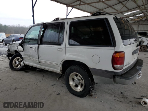 2000 Ford Explorer XLT z VIN 1FMZU73E9YZB47416, wystawiony jako Copart lot #44131665 z przebiegiem 241 417 mil mil oraz Szkoda całkowita • Salvage title. Historia ofert i sprzedaży dostępna na DreamBid. Obrazek 2.