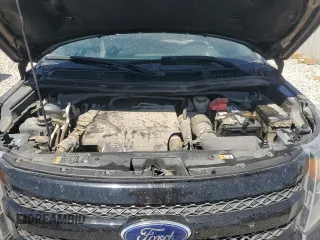 2015 Ford Explorer Sport с VIN 1FM5K8GT9FGB50070, выставлен на аукционе Copart как лот 61179615 с пробегом 106 864 миль миль и Чистый • Clean title. История ставок и продаж доступна на DreamBid. Изображение 11.