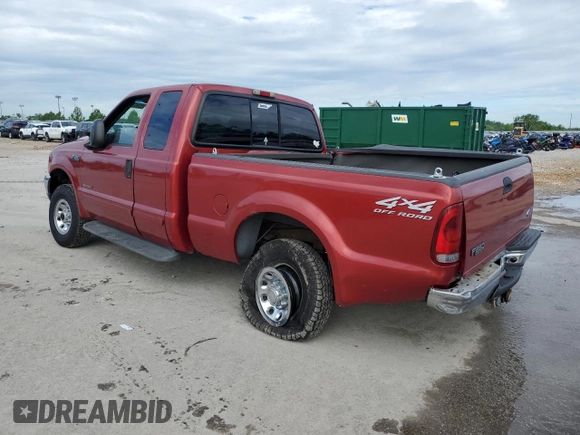 2002 Ford F-250 XL z VIN 1FTNX21F72EA79026, wystawiony jako Copart lot #55917255 z przebiegiem 265 951 mil mil oraz Szkoda całkowita • Salvage title. Historia ofert i sprzedaży dostępna na DreamBid. Obrazek 2.