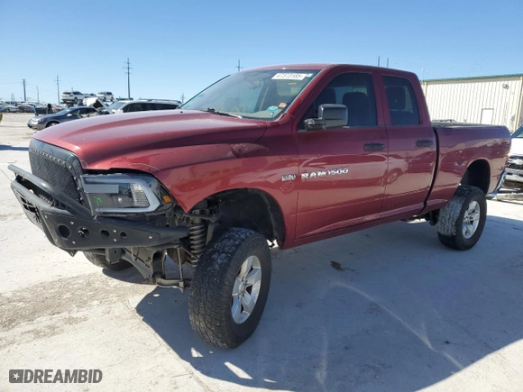 2011 Ram 1500 SLT with VIN 1D7RV1GT2BS578855, listed as a Copart auction lot 47373185 with 197,019 mi miles and Salvage Title. Bid and sale history available at carsss.com. Image 1.