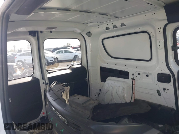 2020 Ram ProMaster City Cargo Van Tradesman with VIN ZFBHRFAB7L6S00972, listed as a IAAI auction lot 41792290 with 105,113 mi miles. Bid and sale history available at carsss.com. Image 8.