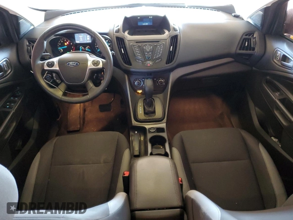 2015 Ford Escape S with VIN 1FMCU0F71FUA53728, listed as a Copart auction lot 42041015 with 95,666 mi miles and Salvage Title. Bid and sale history available at carsss.com. Image 8.