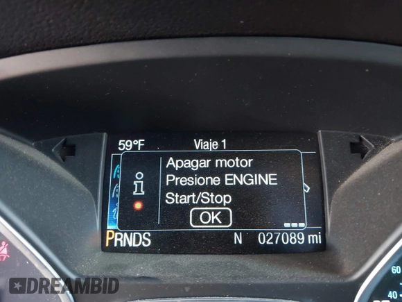 2014 Ford Escape Titanium с VIN 1FMCU0J91EUC20936, выставлен на аукционе IAAI как лот 41626264 с пробегом 27 089 миль миль и . История ставок и продаж доступна на DreamBid. Изображение 15.