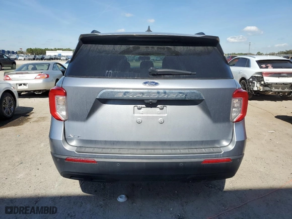 2022 Ford Explorer XLT with VIN 1FMSK7DH0NGB11864, listed as a Copart auction lot 44560755 with NaN miles and Non Repairable. Bid and sale history available at carsss.com. Image 6.